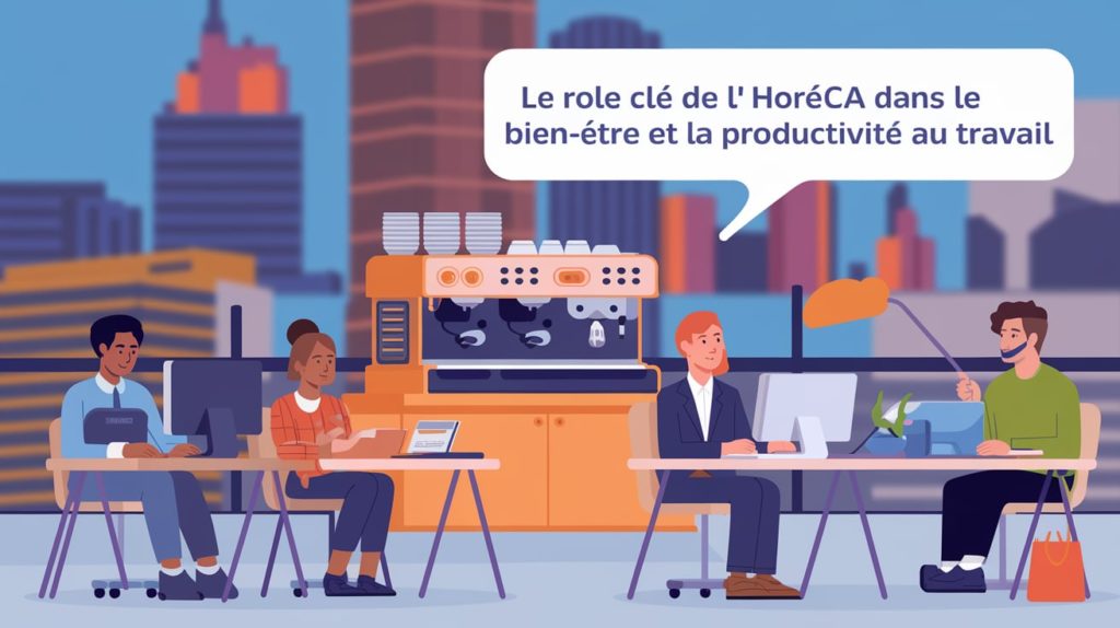 Le Rôle Clé de l’Horeca dans le Bien-être et la Productivité au Travail"