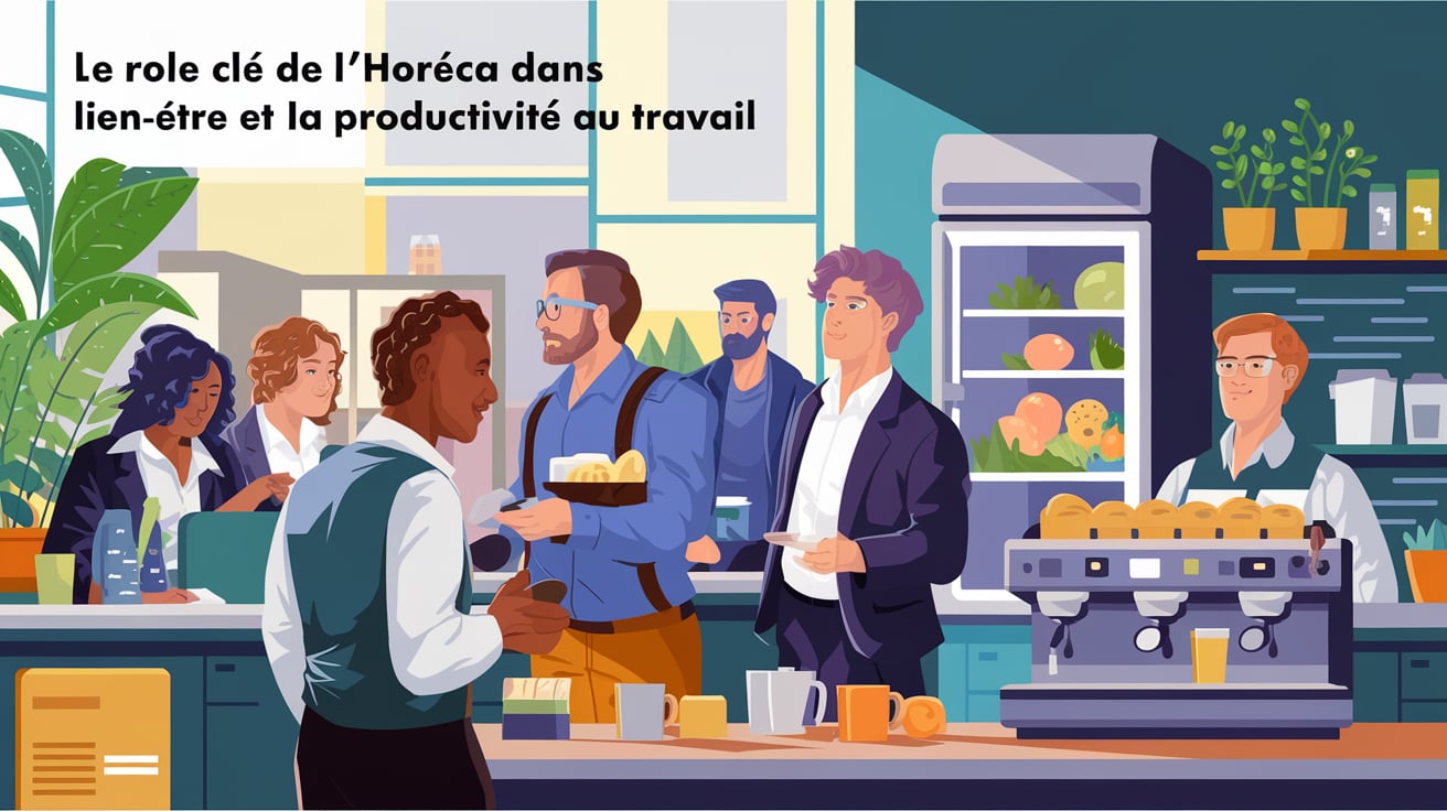 Le Rôle Clé de l’Horeca dans le Bien-être et la Productivité au Travail