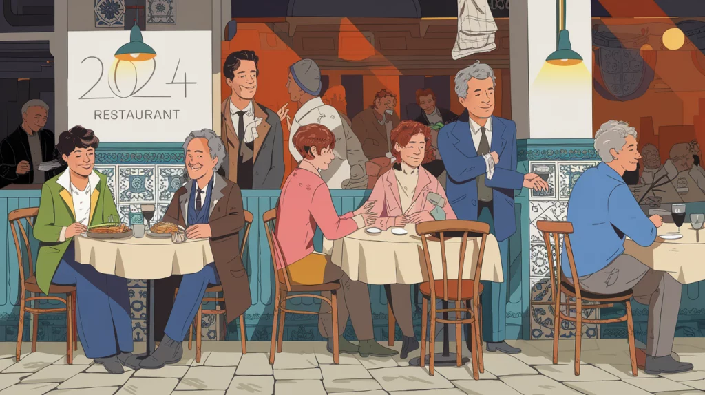 Les Français au restaurant en 2024