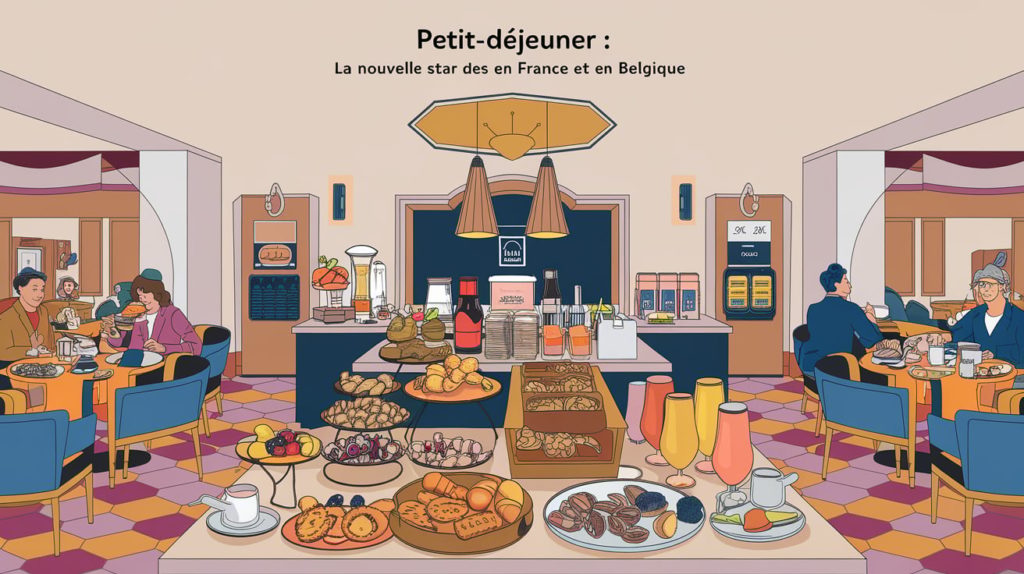 Petit-déjeuner : la nouvelle star des hôtels en France et en Belgique
