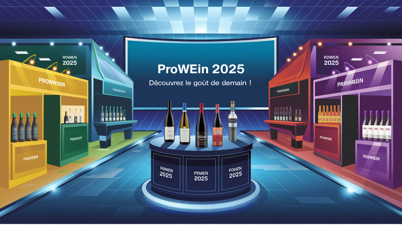 ProWein 2025 : Découvrez le goût de demain ! 🍷