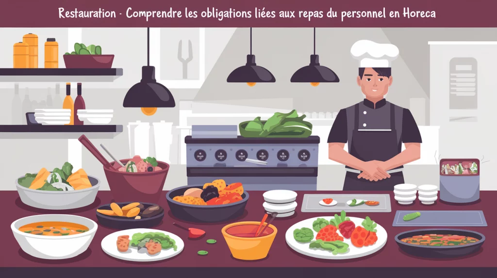 Restauration : Comprendre les obligations liées aux repas du personnel en Horeca