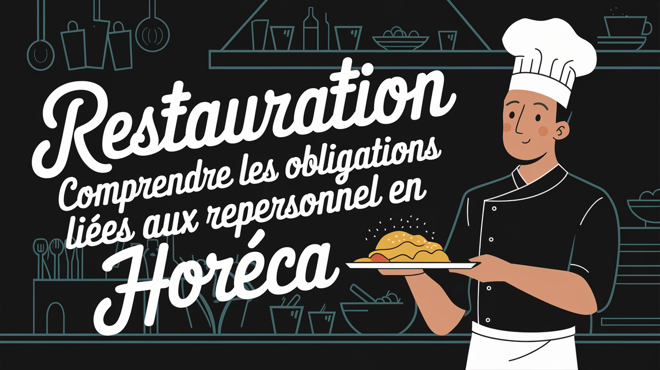 Restauration : Comprendre les obligations liées aux repas du personnel en Horeca