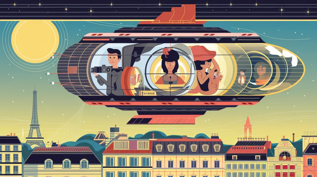 Séjourner dans l’espace, Paris