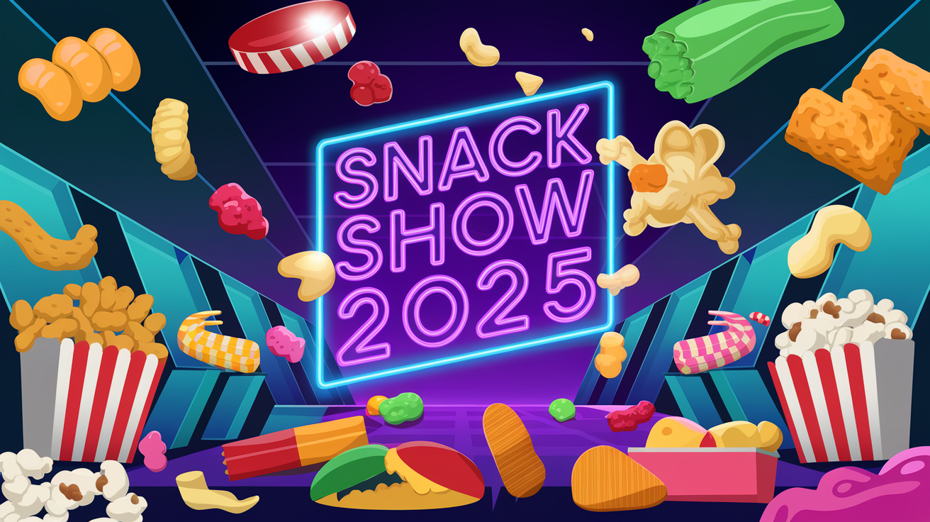 Snack Show 2025 : L’événement incontournable du snacking fait peau neuve ! 🍔🥖