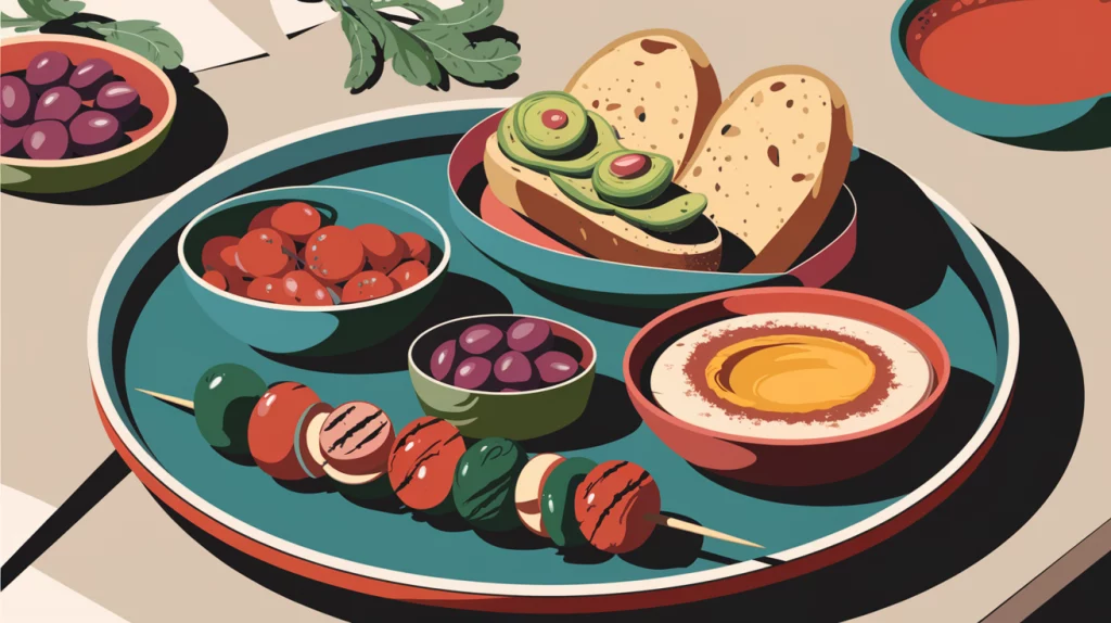 Tapas et snacks raffinés