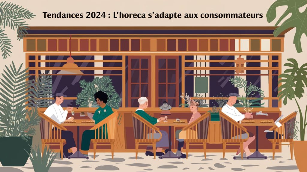 Tendances 2024 : l'horeca s’adapte aux consommateurs