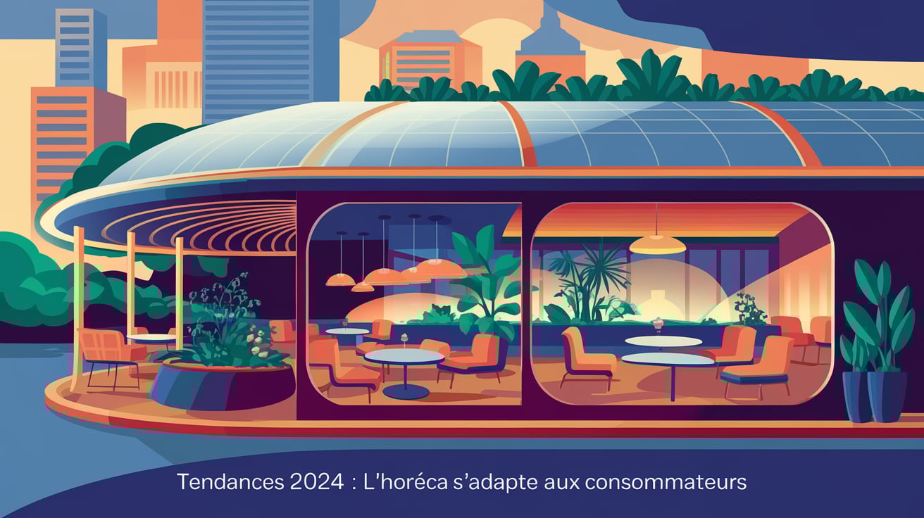 Tendances 2024 : l'horeca s’adapte aux consommateurs