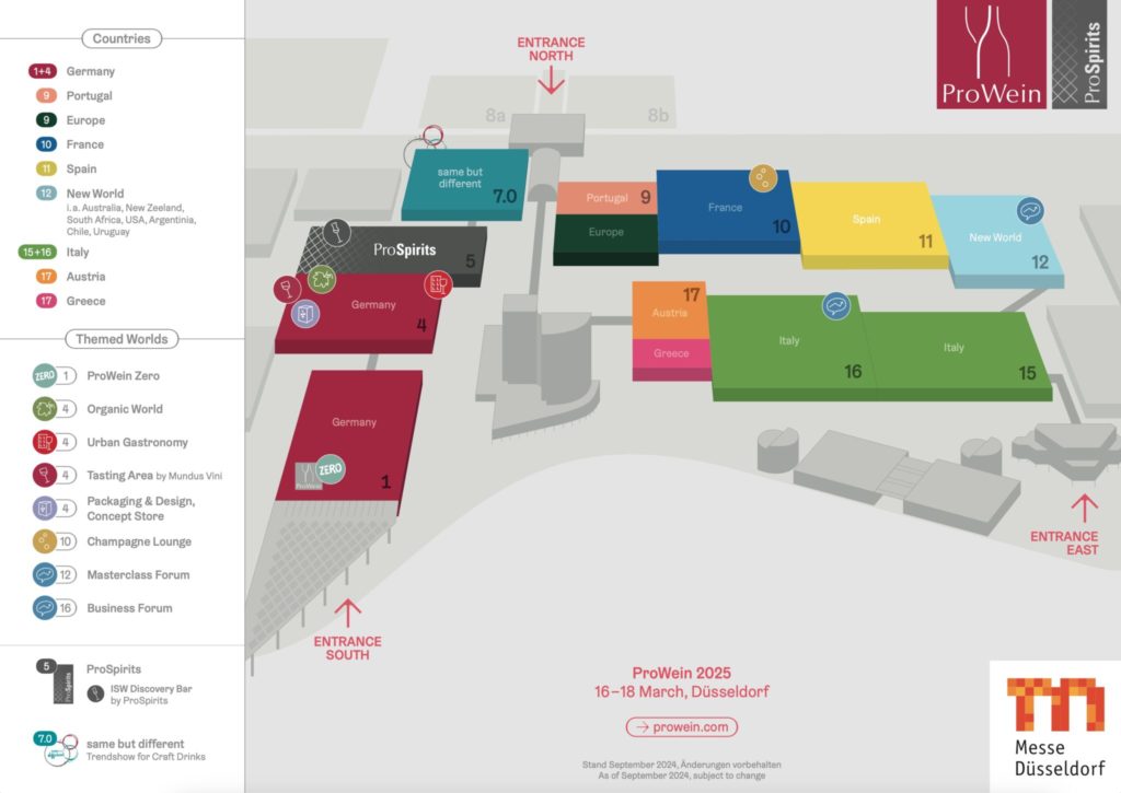 Plan ProWein 2025