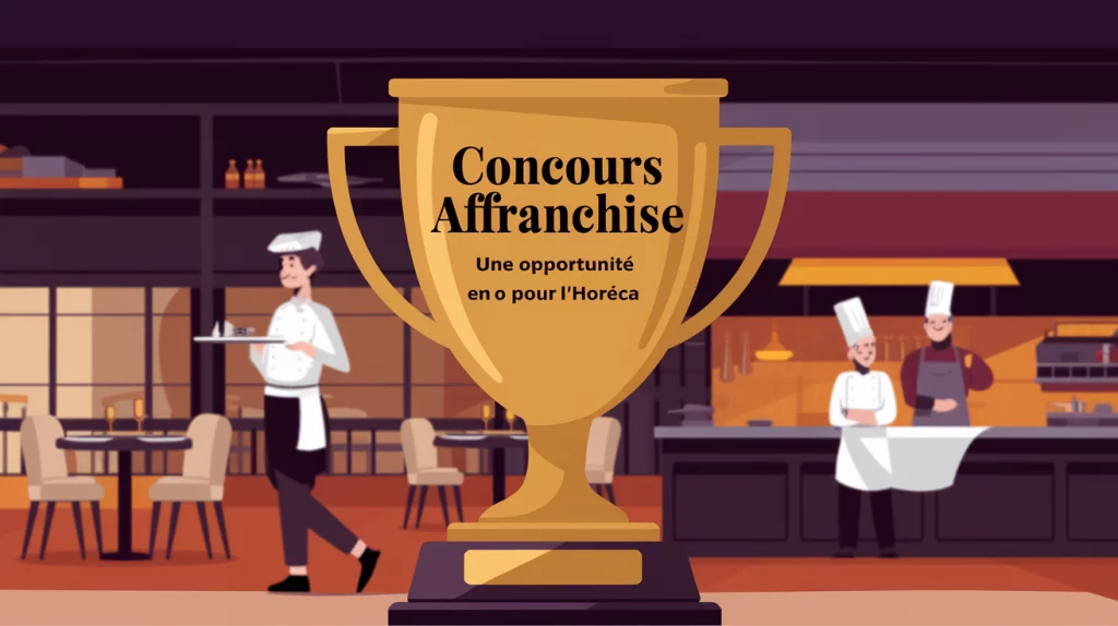 Concours Affranchise : Une Opportunité en Or pour l'horeca