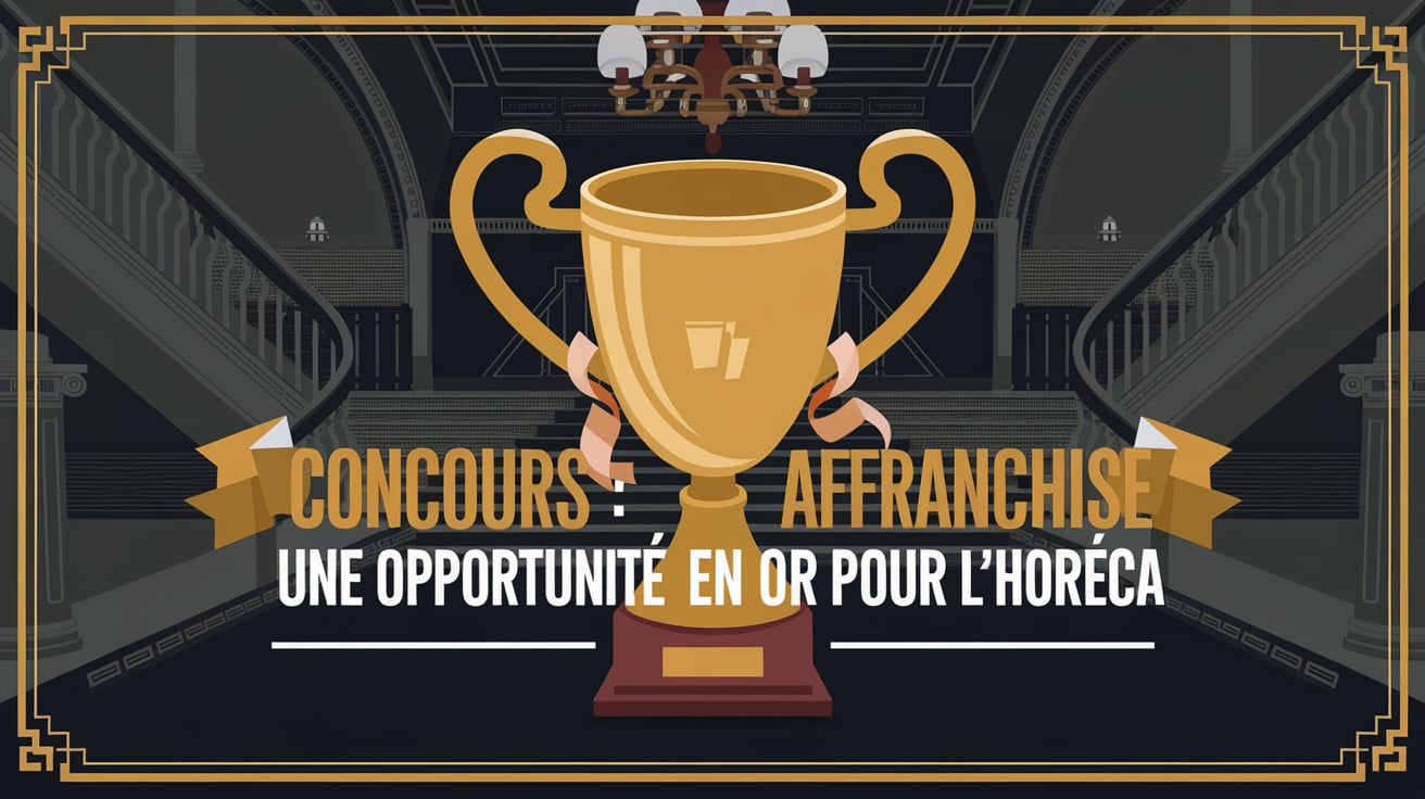 Concours Affranchise : Une Opportunité en Or pour les Restaurateurs et Commerçants Ambitieux