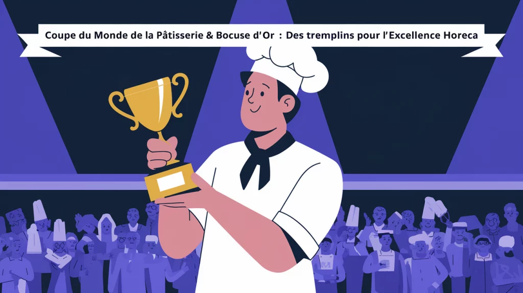 Coupe du Monde de la Pâtisserie & Bocuse d'Or : Des Tremplins pour l'Excellence Horeca