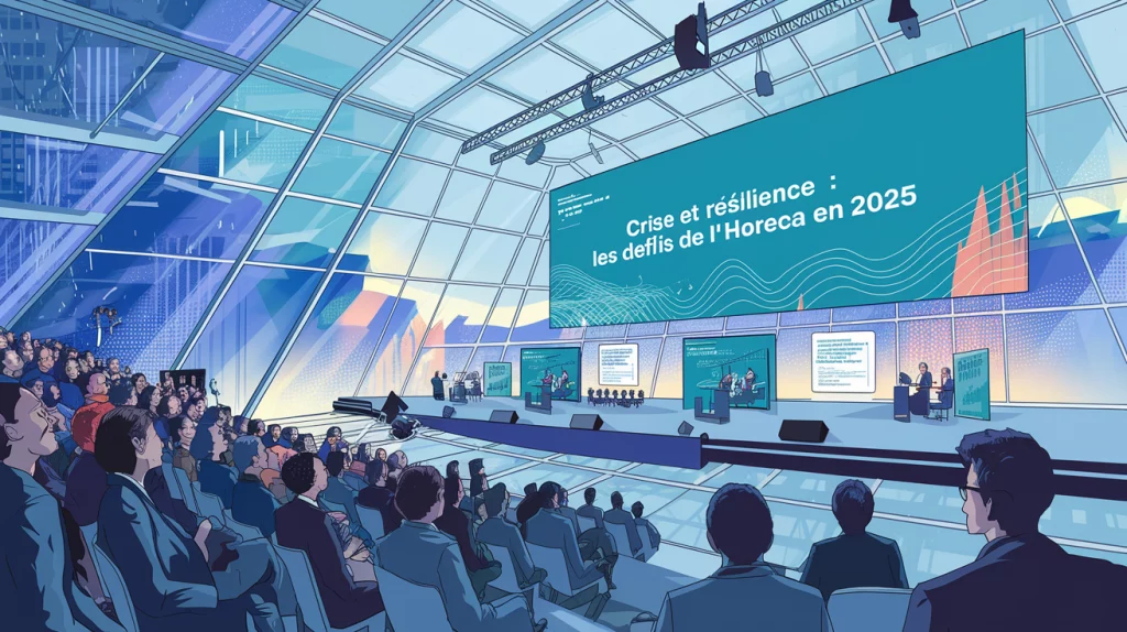 Crise et résilience : Les défis de l'Horeca en 2025