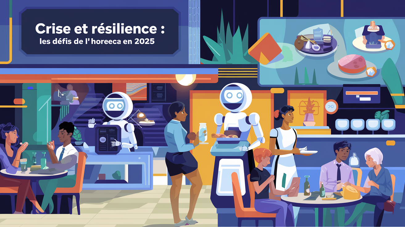 🌍 Crise et résilience : Les défis de l’Horeca en 2025
