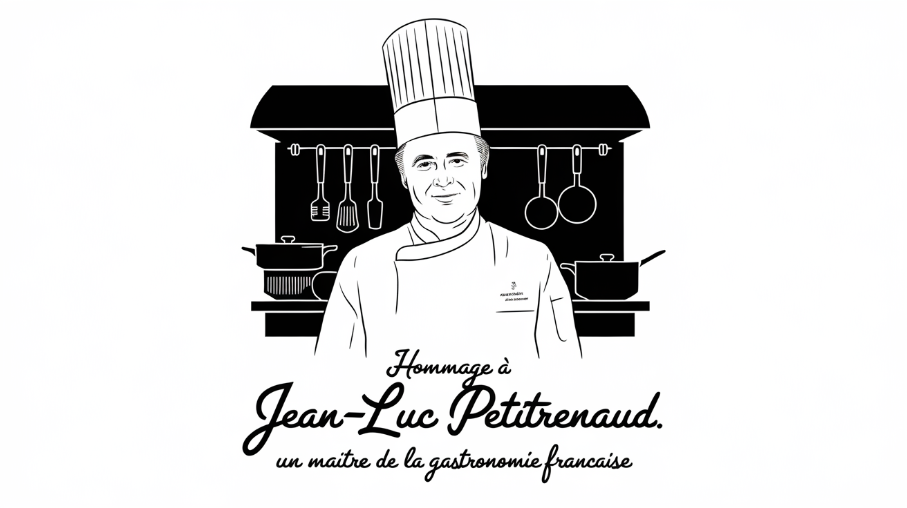 Hommage à Jean-Luc Petitrenaud : Un maître de la gastronomie française