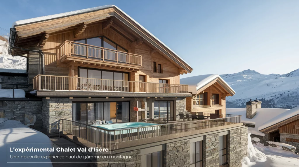 L’Expérimental Chalet Val d’Isère : Une Nouvelle Expérience Haut de Gamme en Montagne