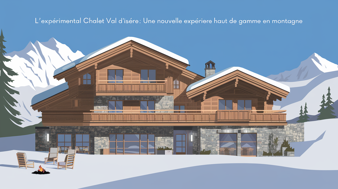 L’Expérimental Chalet Val d’Isère : Une Nouvelle Expérience Haut de Gamme en Montagne