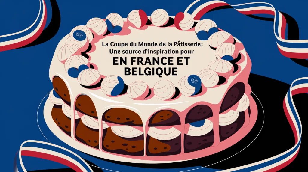 La Coupe du Monde de la Pâtisserie : une source d'inspiration pour l’Horeca en France et en Belgique