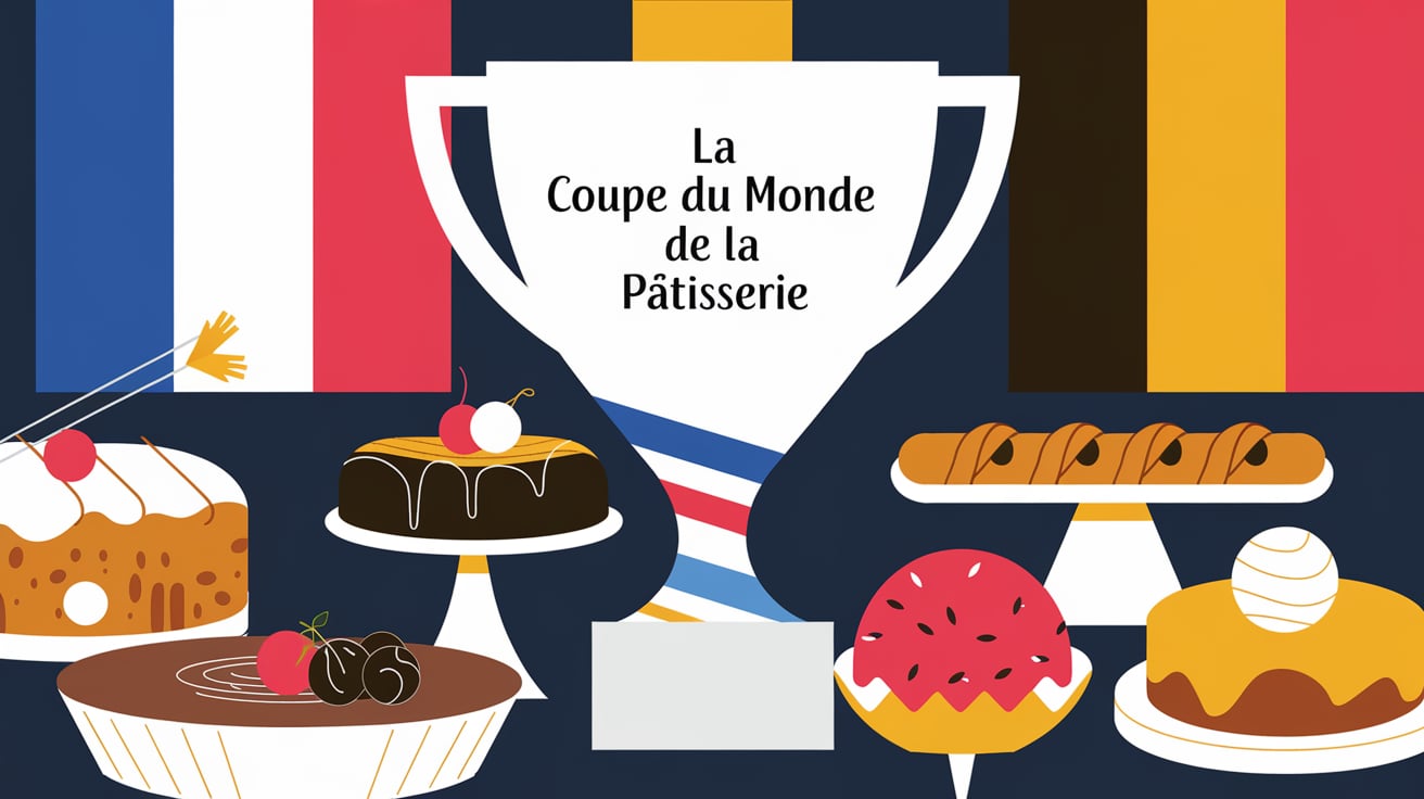 La Coupe du Monde de la Pâtisserie : une source d’inspiration pour l’Horeca en France et en Belgique
