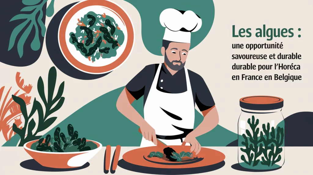 🌊 Les algues : une opportunité savoureuse et durable pour l'Horeca en France et en Belgique