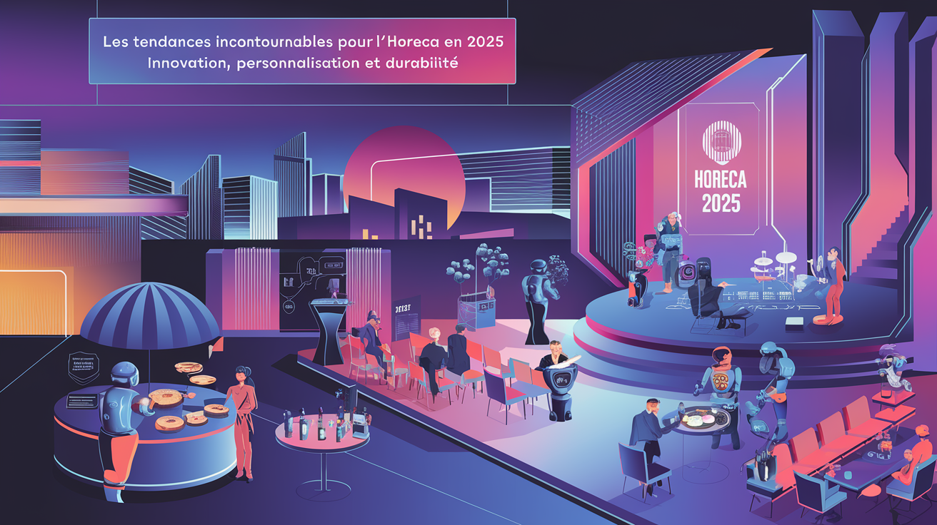 🚀 Les tendances incontournables pour l’Horeca en 2025 : Innovation, personnalisation et durabilité