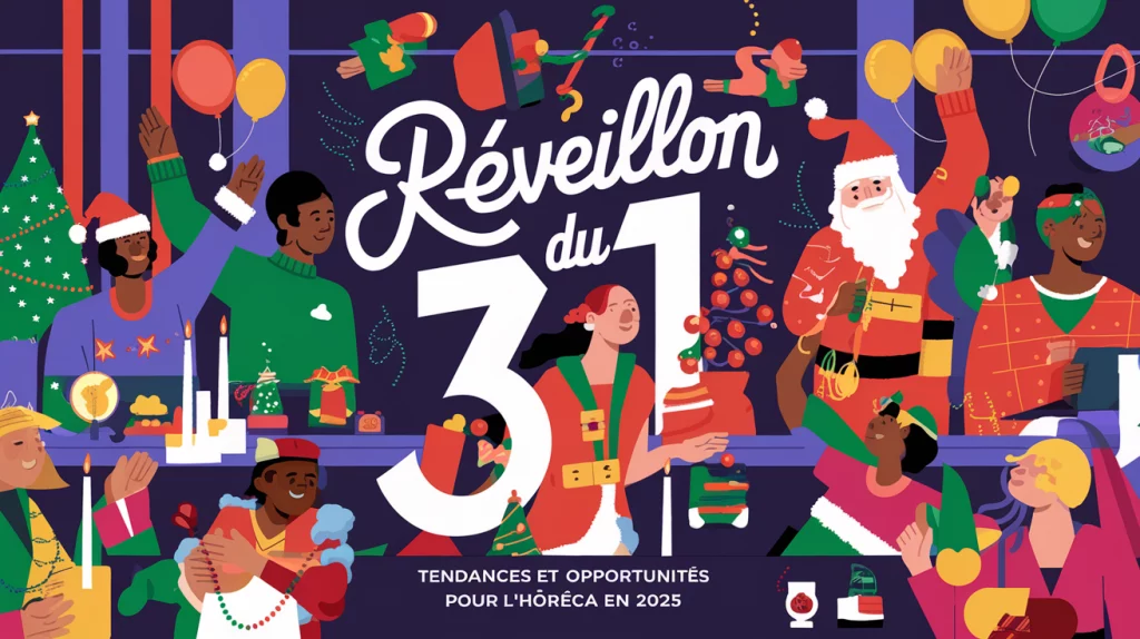Réveillon du 31 : Tendances et Opportunités pour l'Horeca en 2025
