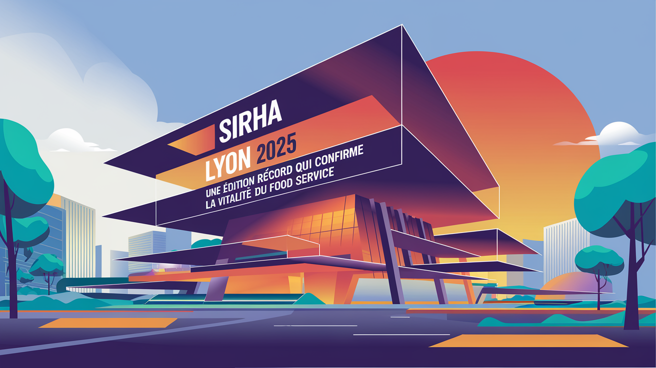 Sirha Lyon 2025 : une édition record qui confirme la vitalité du Food Service