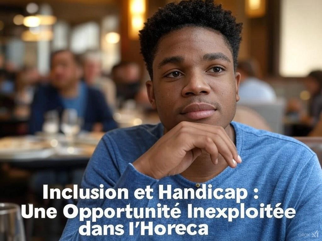 texte : "Inclusion et Handicap : Une Opportunité Inexploitée dans l'Horeca"