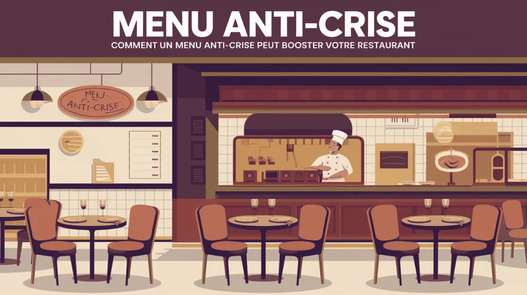 Comment un menu anti-crise peut booster votre restaurant