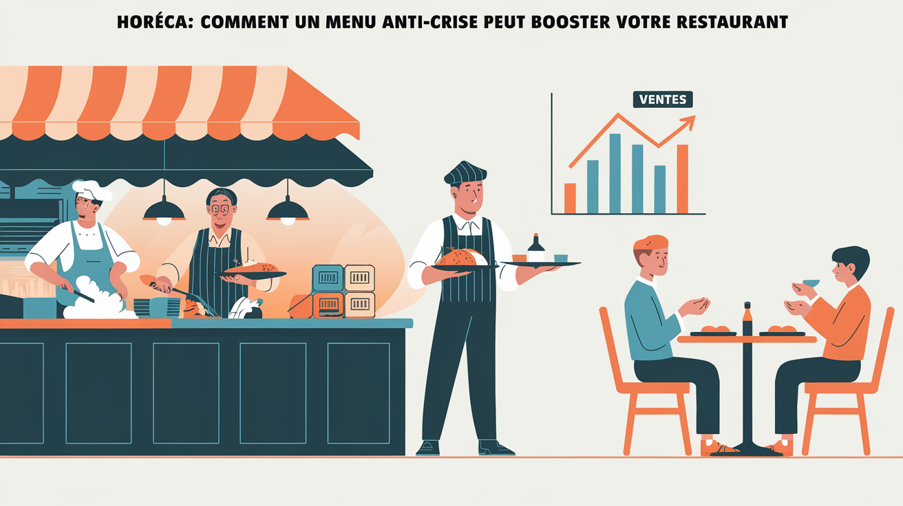 Horeca : Comment un menu anti-crise peut booster votre restaurant