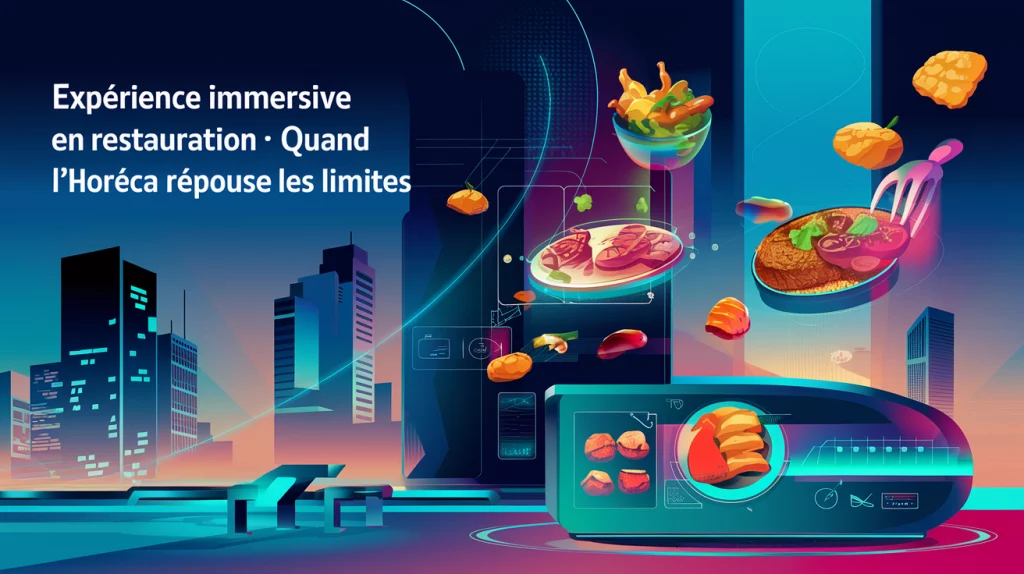 Expérience immersive en restauration : Quand l’Horeca repousse les limites