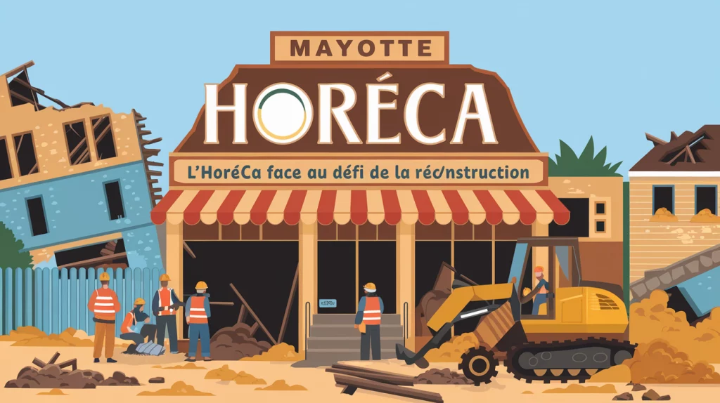 L’Horeca face au défi de la reconstruction