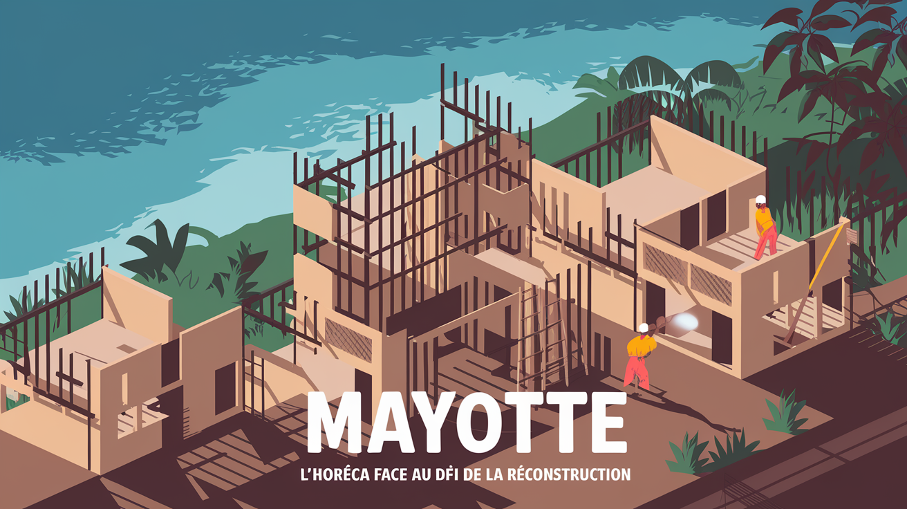Mayotte : L’Horeca face au défi de la reconstruction