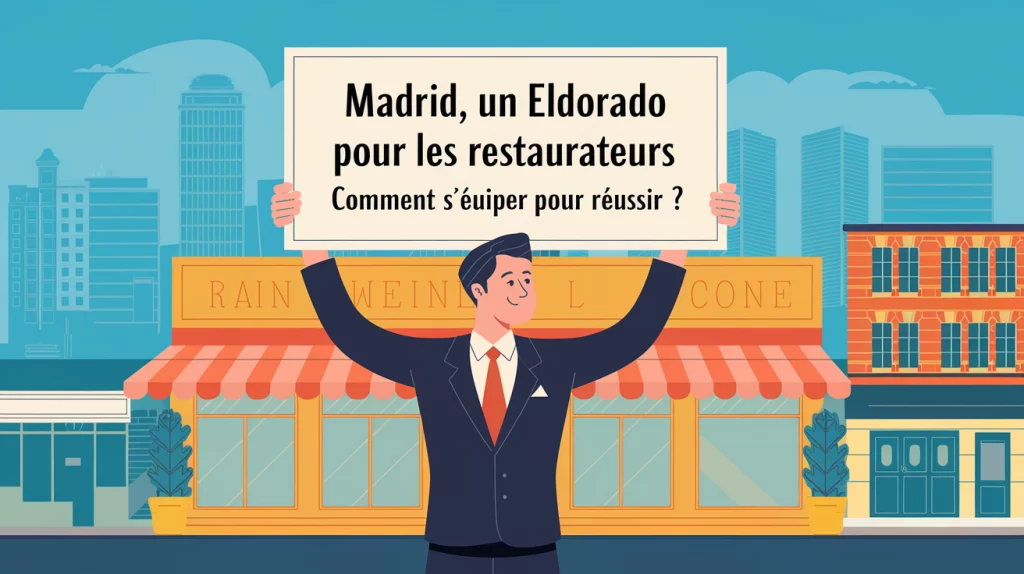Madrid, un eldorado pour les restaurateurs : comment s’équiper pour réussir ?