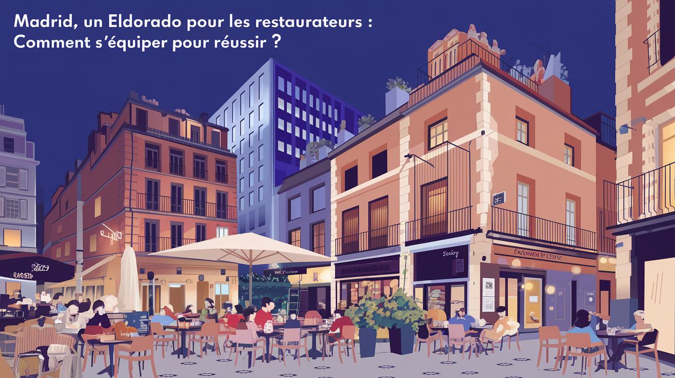 Madrid, un eldorado pour les restaurateurs : comment s’équiper pour réussir ?