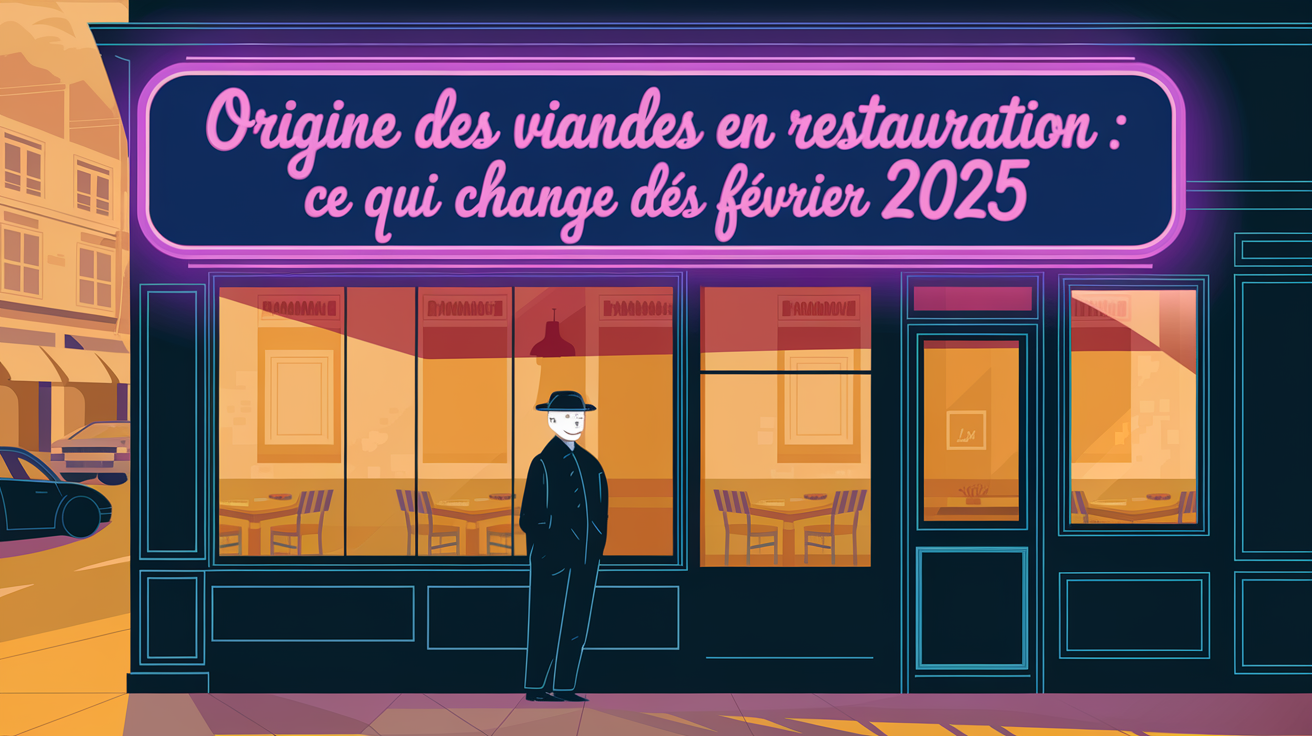 Origine des viandes en restauration : ce qui change dès février 2025
