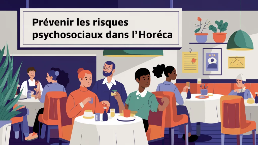 Prévenir les risques psychosociaux dans l’Horeca