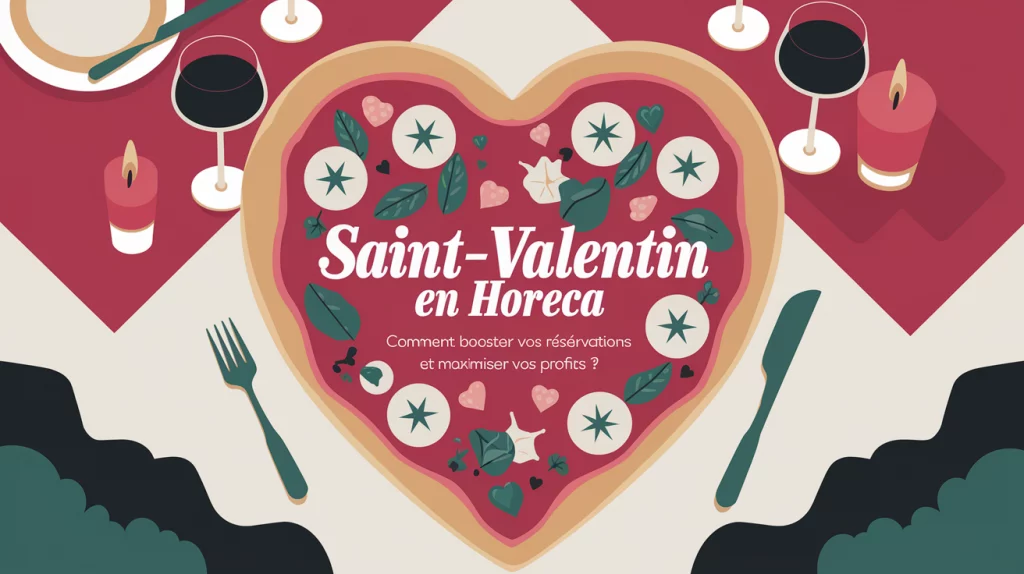 Saint-Valentin en Horeca : Comment booster vos réservations et maximiser vos profits ?