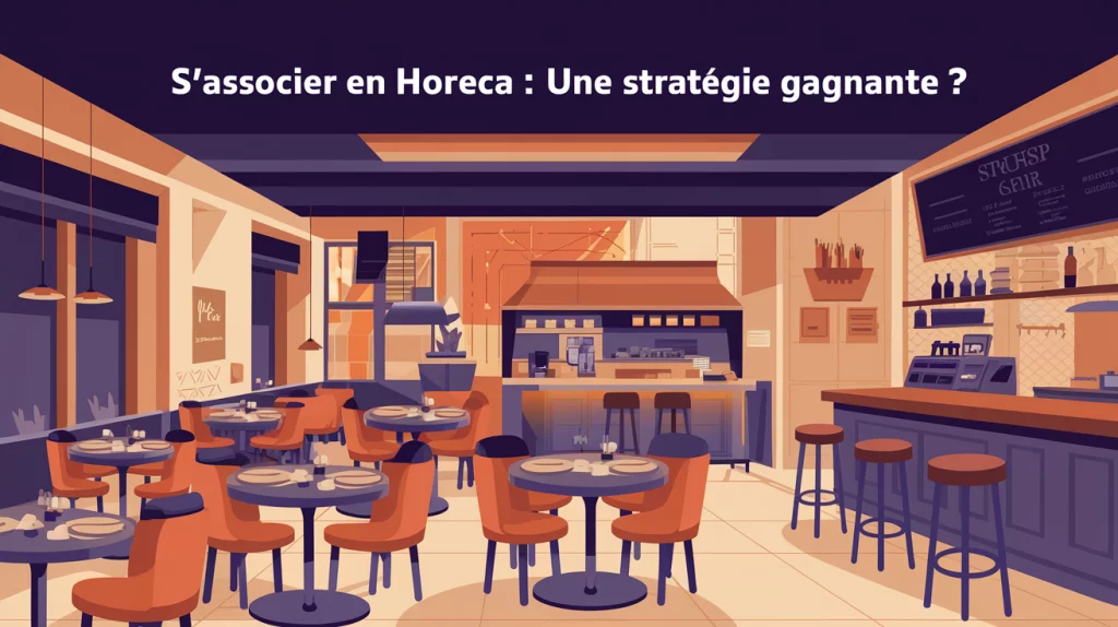 S’associer en Horeca : Une stratégie gagnante pour ouvrir un restaurant ou un hôtel