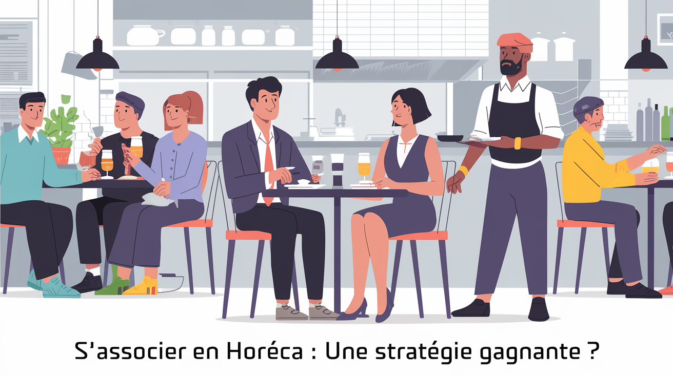 S’associer en Horeca : Une stratégie gagnante pour ouvrir un restaurant ou un hôtel