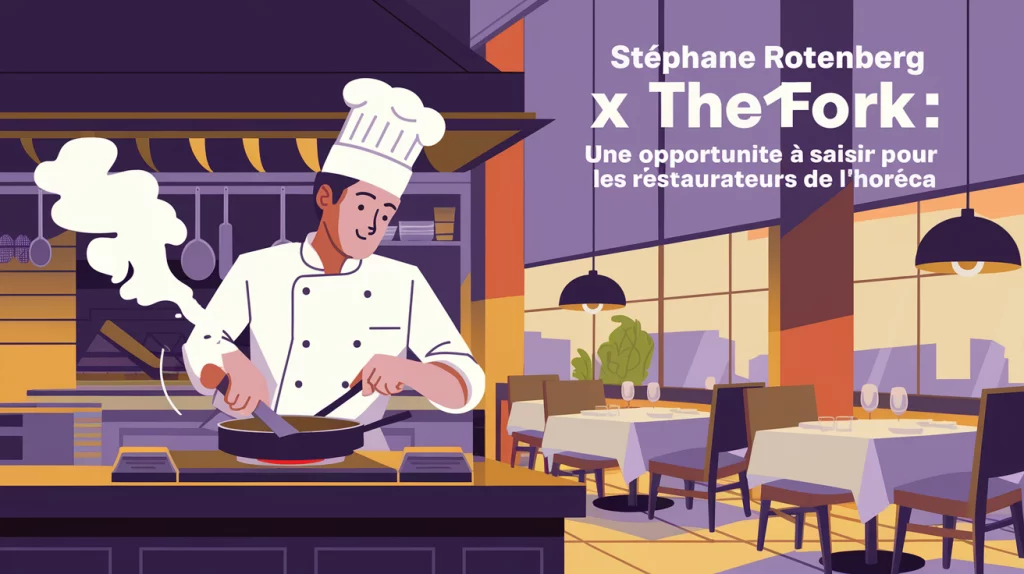 Stéphane Rotenberg x TheFork : Une Opportunité à Saisir pour les Restaurateurs de l’Horeca