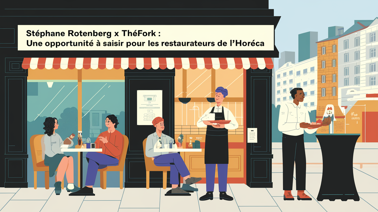 Stéphane Rotenberg x TheFork : Une Opportunité à Saisir pour les Restaurateurs de l’Horeca