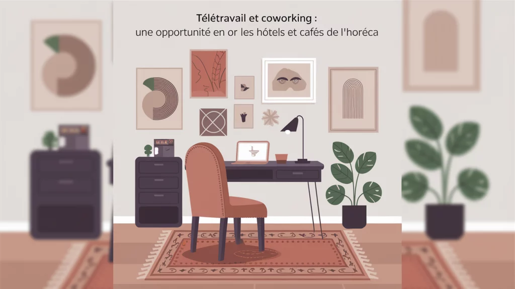 Télétravail et Coworking