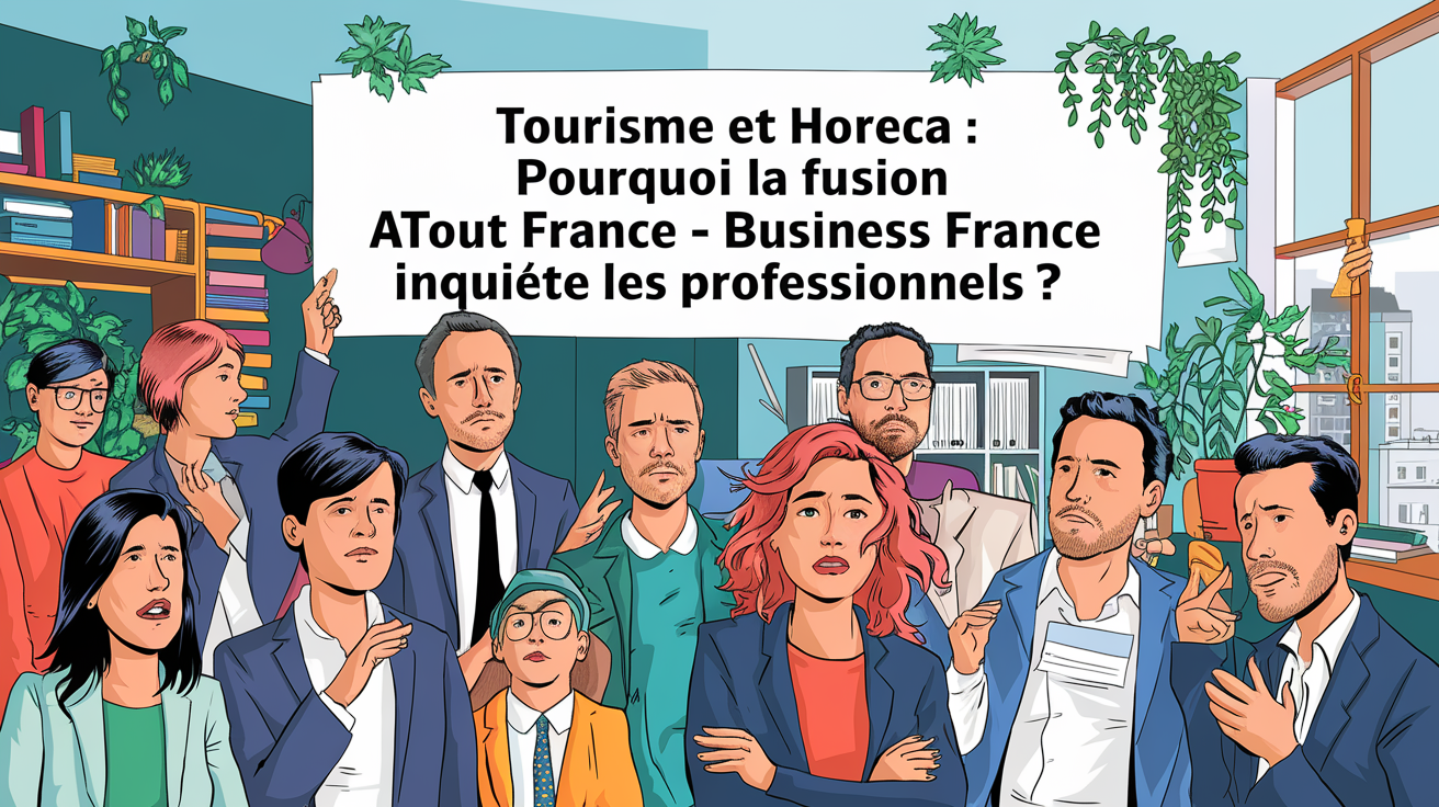 Tourisme et Horeca : Pourquoi la fusion Atout France – Business France inquiète les professionnels ?