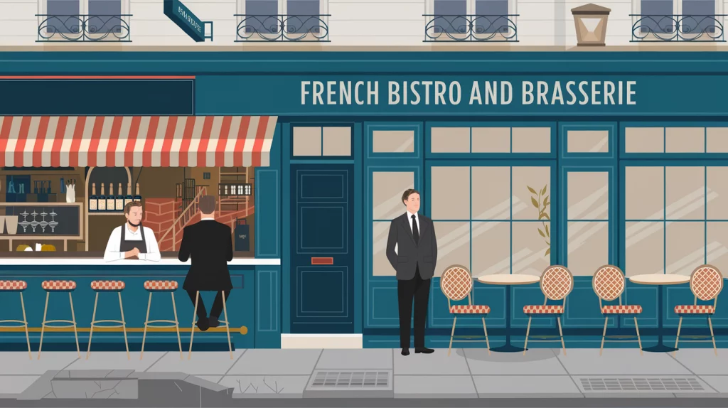 Bistrots et brasseries françaises à Londres : une tendance qui inspire l’Horeca en France et en Belgique