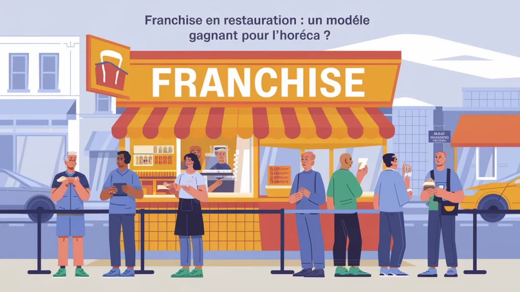 Franchise en restauration : un modèle gagnant pour l’Horeca ?