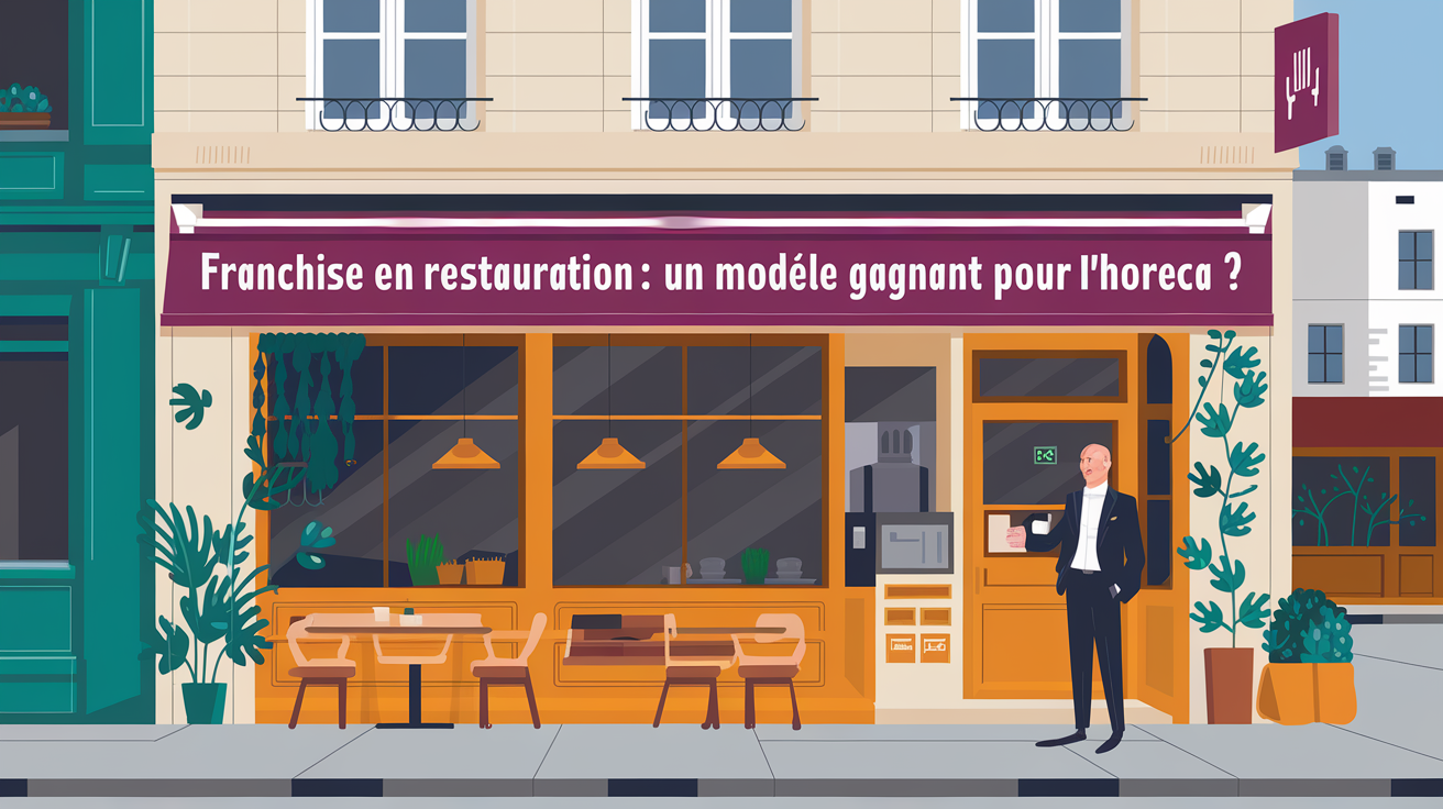 Franchise en restauration : un modèle gagnant pour l’Horeca ?