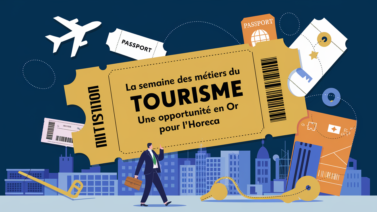 La Semaine des métiers du tourisme : une opportunité en or pour l’Horeca