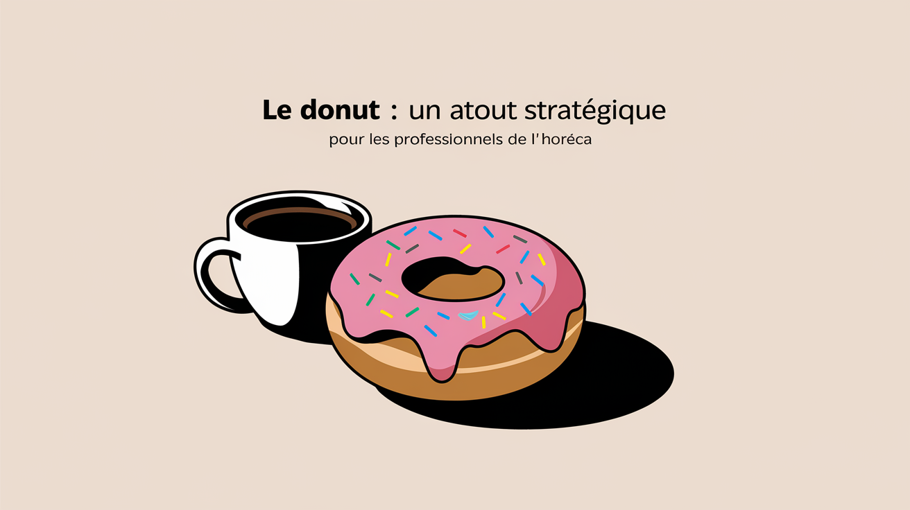 Le Donut : un atout stratégique pour les professionnels de l’Horeca