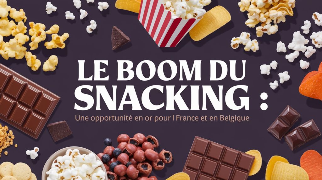 Le boom du snacking : une opportunité en or pour l’Horeca en France et en Belgique